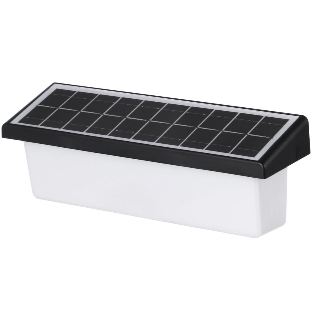 Inteligentna solarna lampa ścienna z 33 diodami LED, 135 lm, zewnętrzne oświetlenie bezpieczeństwa, wodoodporna lampa solarna na podwórko, do ogrodu i patio