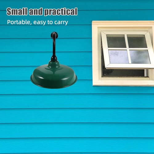 Pantalla colgante de 35 cm para iluminar patios y cenas en el jardín exterior 5
