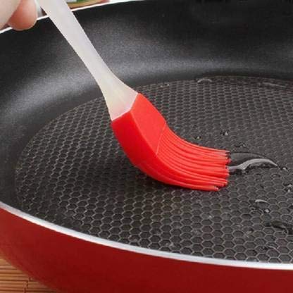 DOMUM Silicone Oil Cooking Brush for Grilling, Tandoor. (Pack of 1)-Free 1 Brush 1