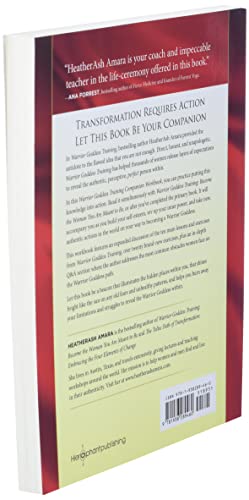 Warrior Goddess Training Companion Workbook (Warrior Goddess Series- Part Ii) #TOP3
