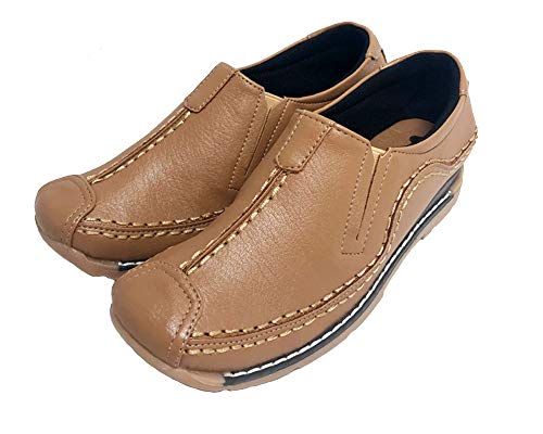 スリッポンカジュアルシューズ レディース 24.5cm D.Beige(ダークベージュ)