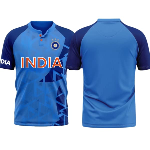 Team India Kids Cricket T20 Jersey (28) (B0C43PGYPZ) Amazon Price History, Amazon Price Tracker