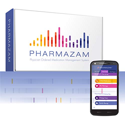 Pharmazam Genetic DNA Test, Personalized Real-Time Healthcare Management System