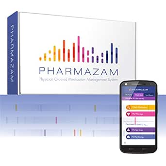 Pharmazam Genetic DNA Test, Personalized Real-Time Healthcare Management System