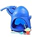 Paragon - Manufactured Fun Cooler Snow Cone Machine for Professional Concessionaires Requiring Commercial Heavy Duty Snow Cone Equipment 1/3 Horse Power 792 Watts, Blue, (6133410)