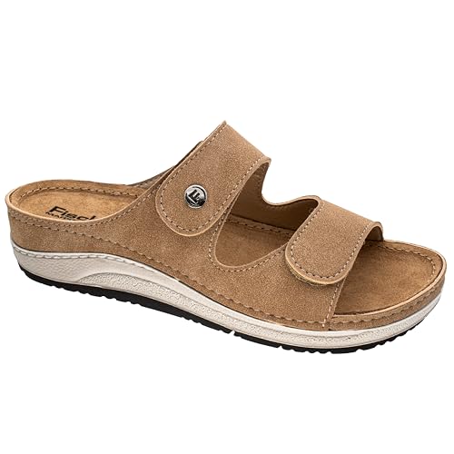 Mocassins Fischer Jessica femme semelle anti fatigue anti douleur