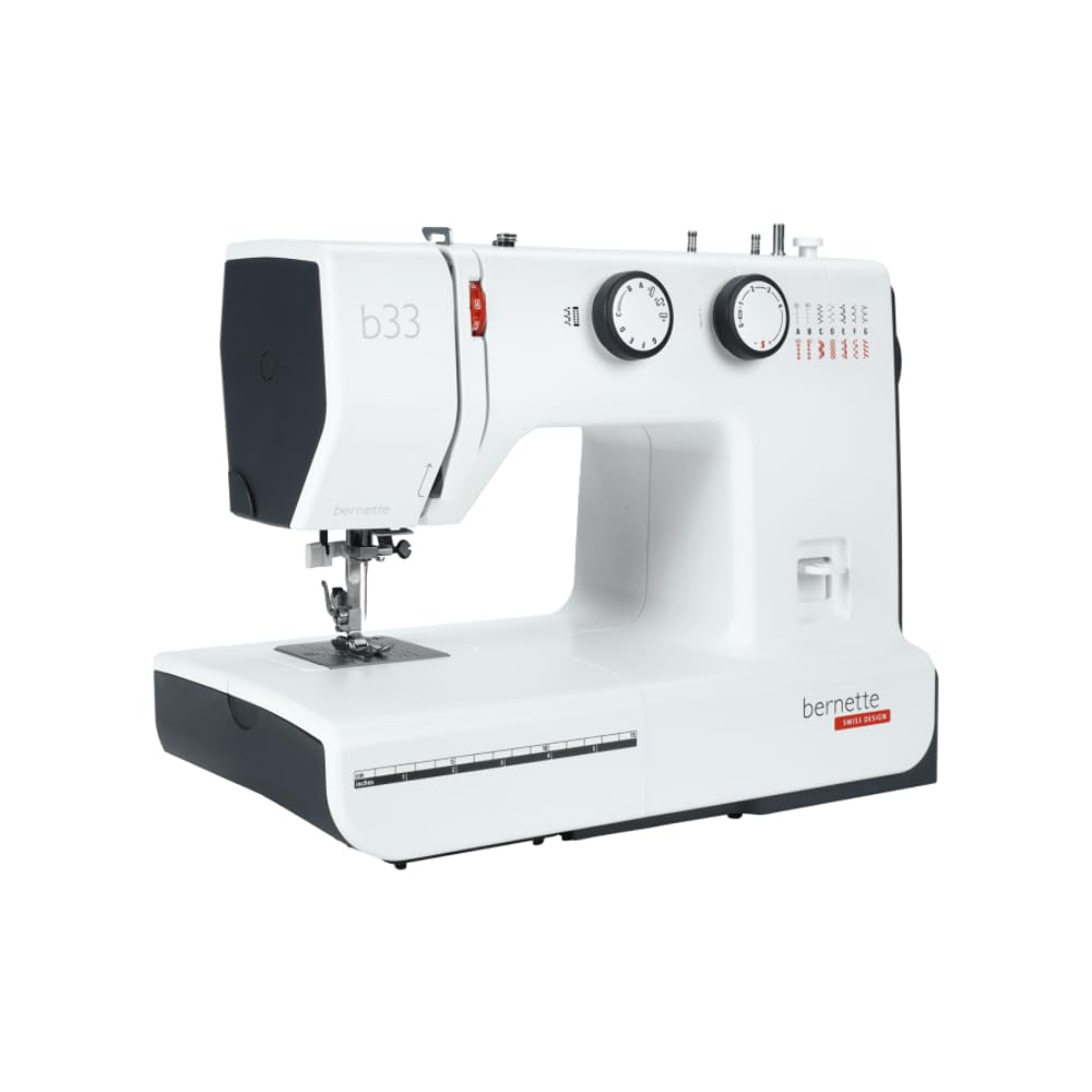 Máquina de coser Bernette B33 con 5 años de garantía