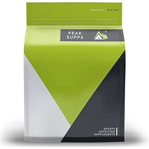 Peak Supps Pea Protein Isolate Powder 1kg Cover