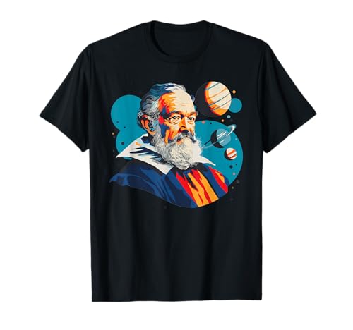 Galileo Galilei 80s Retro T-Shirt