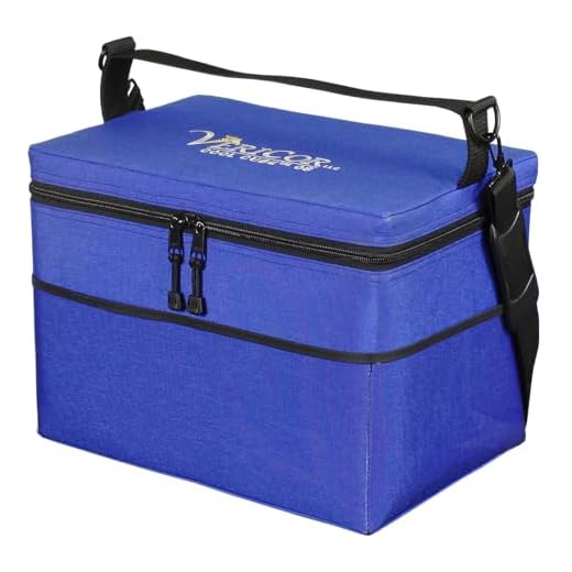 Portable Vaccine Transport Cooler