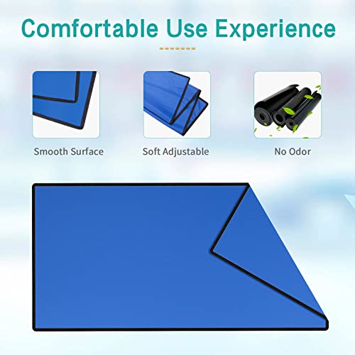 Image of Lead Xray Blanket 0.5mmpb 24 inch*24 inch - Lead Lined X-Ray Protection Blanket Shield Large Dental Xray Blue Blanket Shielding