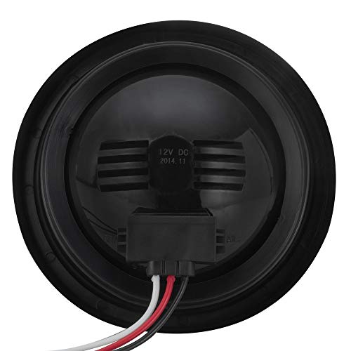 Luces LED traseras rojas 4" 32 LED para camiones y semis miniatura 4