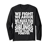 Funny Sister Brother Matching Sibling Gifts