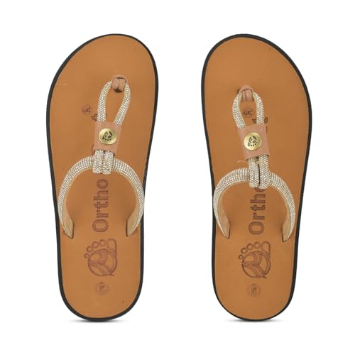 Image of Ortho + Rest Ortho Slippers for Women Daily Use, orthopedic FlipFlops