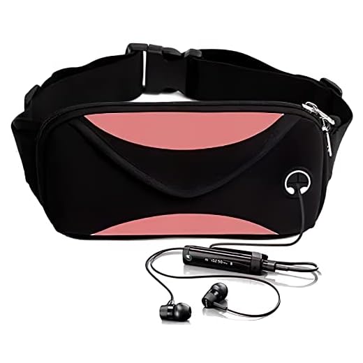 Pochete Sports Pockets H'maston YB-10 com Saída de Fone/Corrida/Treino/Academia