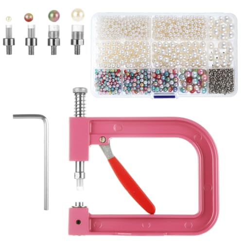 Kit machine de sertissage de perles et rivets pour offrir aux passionnés DIY