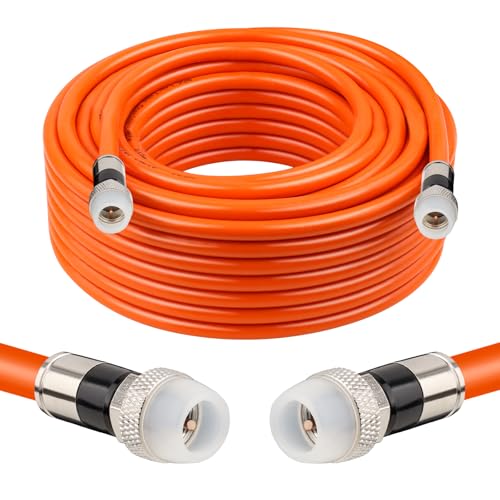 Câble coaxial RG6 blindé et étanche pour une TV 4K sans interférence