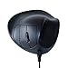 HANDSHOEMOUSE The ONLY Mouse That FITS Like A Glove Hippus S2WB-LC Wired Light Click Handshoe Mouse (Right Hand, Small, Black)