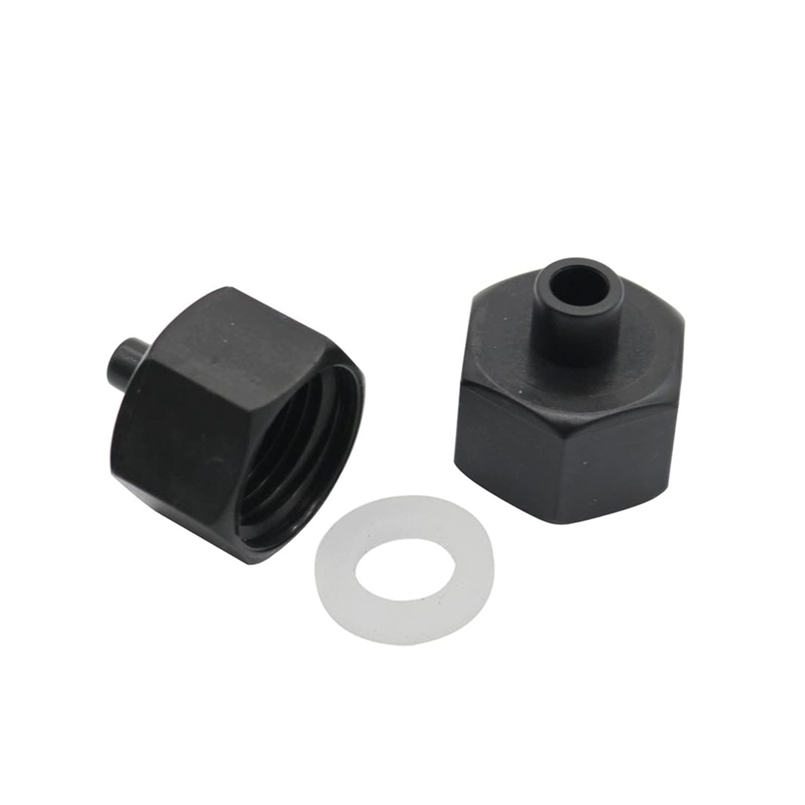Adapter złącza węża, 200 szt. 6 mm do 1/2 cala gwint żeński złącze do wody ogrodowej dysza do systemu nawadniania ogrodowego złącze do zraszacza