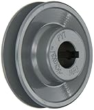 Gates AK30 Light Duty Web Sheaves, AK Type, 3.05