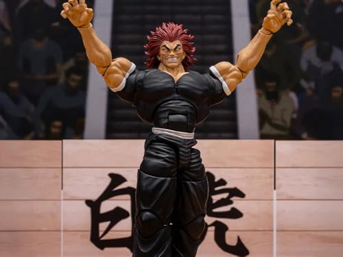 Storm Arena Baki Hanma: Son of Ogre Yujiro Hanma 1/12 Scale Collector Action Figure