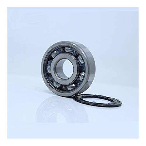 Roulement à billes 6302 2RS 15x42x13mm étanche cage acier ABEC3