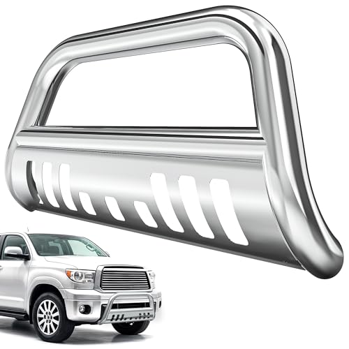 AUTOSAVER88 Bull Bar Compatible for 05-15 Toyota Tacoma 3