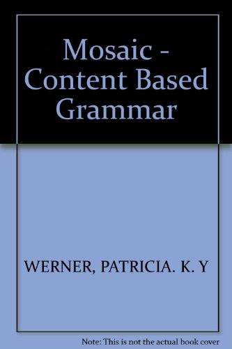 Mosaic - Content Based Grammar view 2