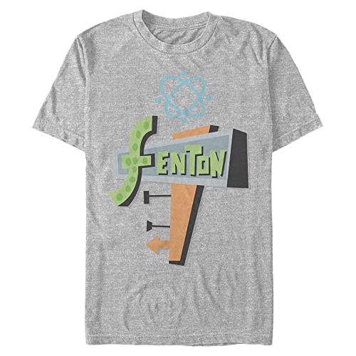 T-shirt Nickelodeon Fenton homme pour revivre la nostalgie des années 90