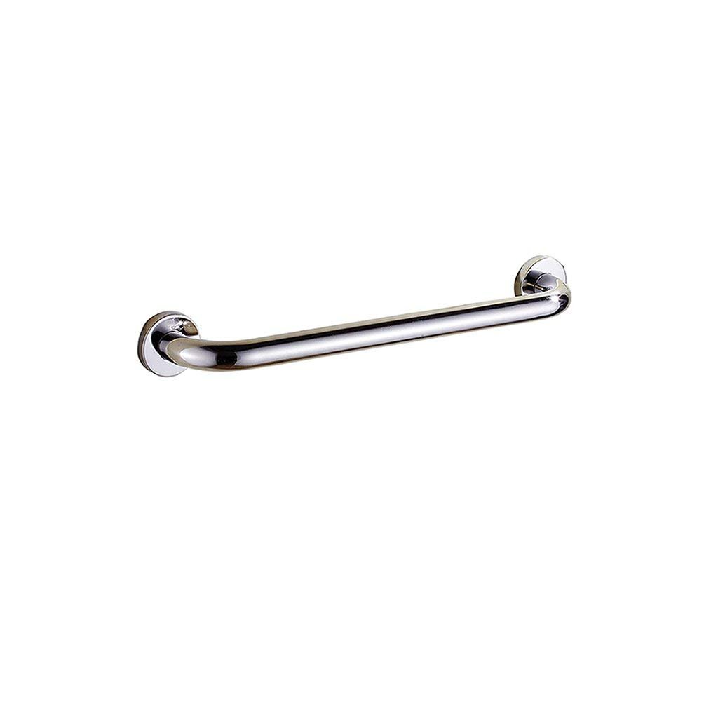 Barra di Sostegno in Acciaio Inox 304, Montaggio a Parete, Finitura Lucida, Antiscivolo, Supporto di Sicurezza per Anziani/disabili, Maniglia di Supporto per WC/Doccia, Bagno (3 Mi