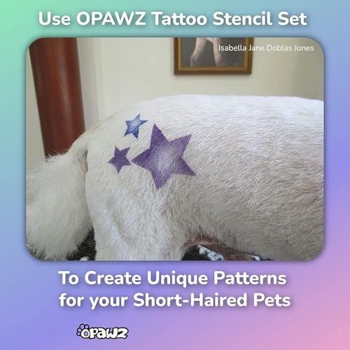 Blow Pen OPAWZ 10 Colores con Plantillas Tatuaje miniatura 6