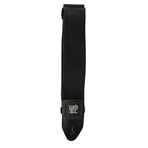 Ernie Ball Sangle de guitare en polypropylène, noire - Les Beatles, Paul McCartney, John Lennon, RIngo Starr, George Harrison Ernie Ball Sangle de guitare en polypropylène, noire – Image 6