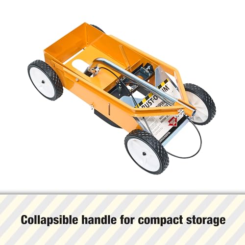 Rust-Oleum 2395000 High-Performance Striping Machine, 9" x 27.5", Yellow