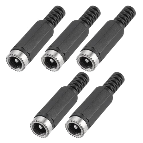 MECCANIXITY adaptador hembra DC power 5.5x2.1mm pack 5 miniatura 1