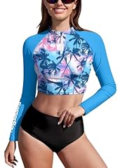 Blue & Pink | Palm Tree