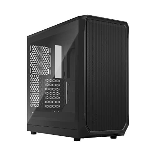 Fractal Design Focus 2 Caja PC de Vidrio Templado Negro con