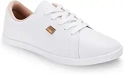 Tênis Feminino Casual Ultra Conforto Branco Beira Rio 4205.123