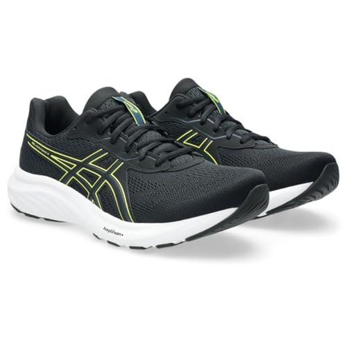 ASICS Men's Gel-Contend 9 Running Shoe, 14, Black/Citron2