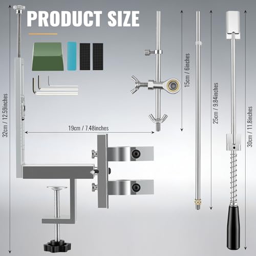 Aiguiseur de couteaux professionnel à angle fixe pour une précision de chef - 8