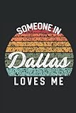 someone in dallas loves me: a united states family travel journal for loved ones