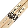 LA Specials Drum Sticks - 5B Drumsticks - Drum Sticks Set for Acoustic Drums or Electronic Drums - Oval Nylon Tip - Hickory Drum Sticks - Consistent Weight and Pitch - 3 Pairs #2