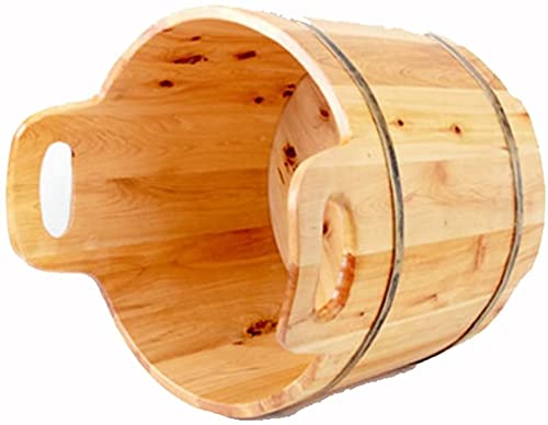 Baño de pies de madera con masaje y burbujas efervescentes miniatura 5