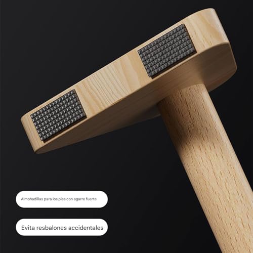 Barras de flexiones estables para plancha con diseño ergonómico que protege las muñecas 4