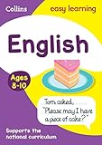 learning english online exercises free  English Ages 8-10: Ideal for home learning (Collins Easy Learning KS2)