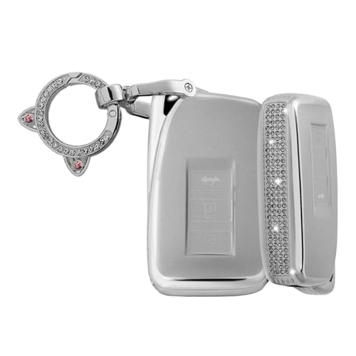 Porte-clés Lexus blanc strass idée cadeau idéal pour conductrice de NX RX UX350h