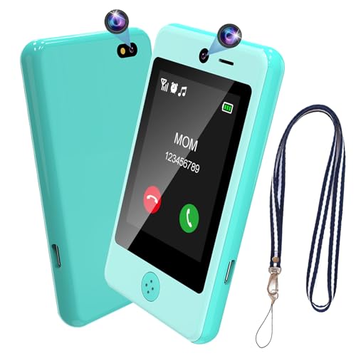 Smartphones Niños, Teléfono Inteligente Mini con Llamar Juego de Musica para Teléfono Móvil Niños 4-9 años 02
