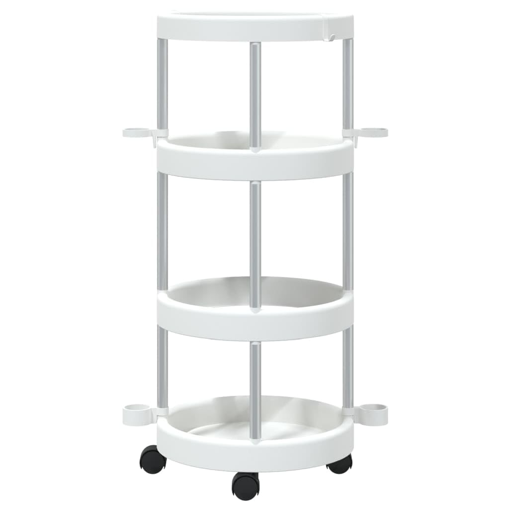 Carrello per la Pulizia con Cesti di Stoccaggio in Alluminio (1,9KG)