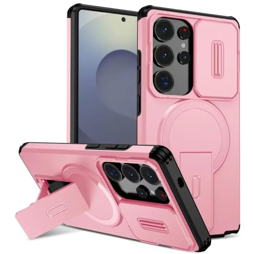 Coque Samsung S25 Edge antichoc rose pour éviter les bris d'écran et d'objectif
