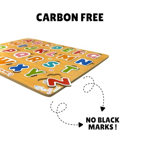 Image of Wooden Learning Educational Game Board for Kids, Puzzle Toys for 2 Years Old Boys & Girls (COM008)