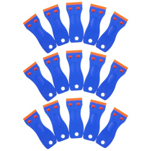 Operitacx 20 Piezas Rascador de Plástico para Adhesivos y Pegatinas Herramienta de Limpieza y Duradera para Ventanas de Autos y Pantallas de Móviles Espátula de Alta Precisión y Portátil